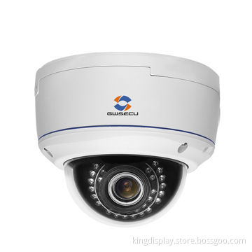 3.0 Megapixel IP Mini Dome Camera Aptina CMOS Sensor, 2.8-12mm Vandal-proof & Waterproof IR 20m POE